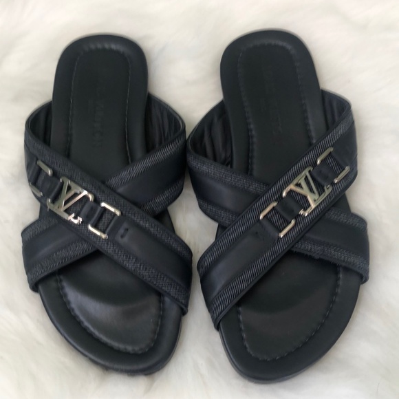 Louis Vuitton Authentic Sandals Size 8 - Picture 2 of 11